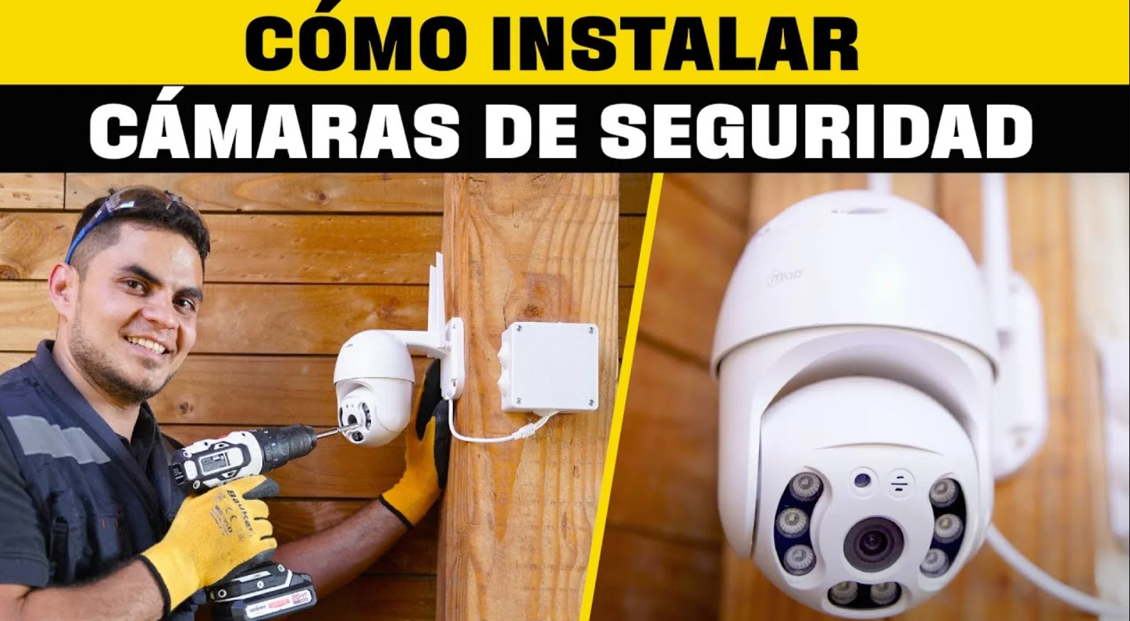 Consejos para Instalar una Cámara de Seguridad 